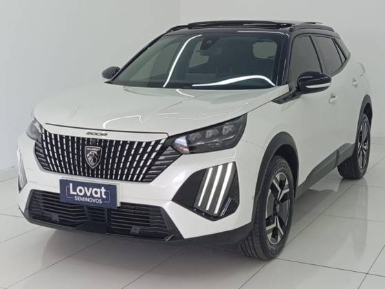 PEUGEOT 2008 1.0 TURBO 200 FLEX GT CVT
